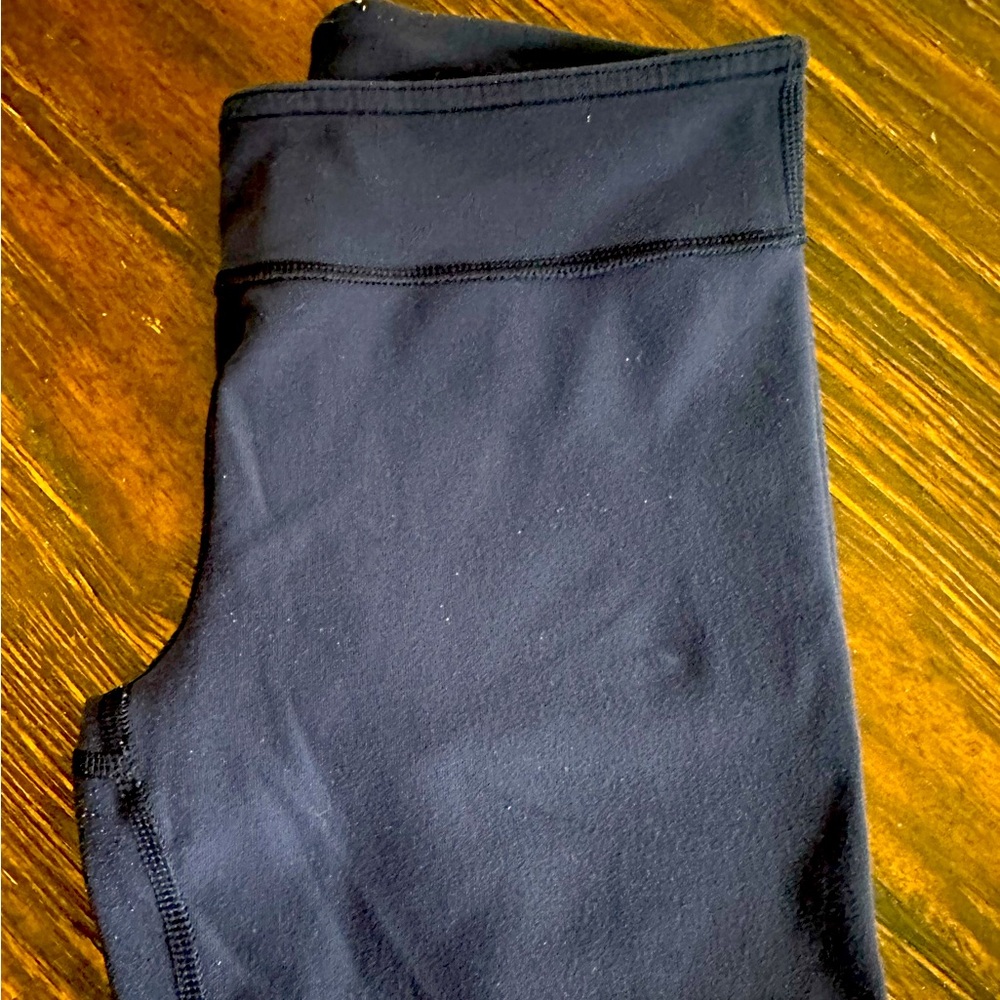 IVIVVA Leggings Size 14, NAVY blue